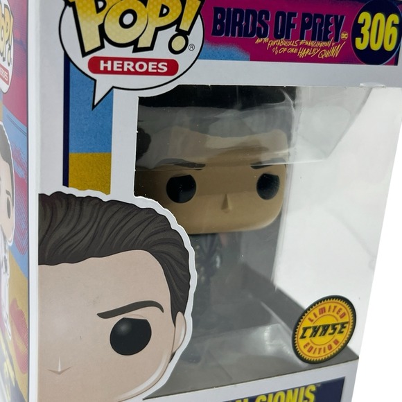 Funko Pop Heroes!‎ Birds of Prey Roman Sionis #306 Chase Exclusive - Picture 2 of 7